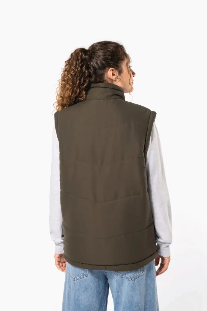 K6118-13_2026 - Hidalgo Met fleece gevoerde bodywarmer — productfoto 3