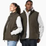 Met fleece gevoerde bodywarmer — productfoto 4