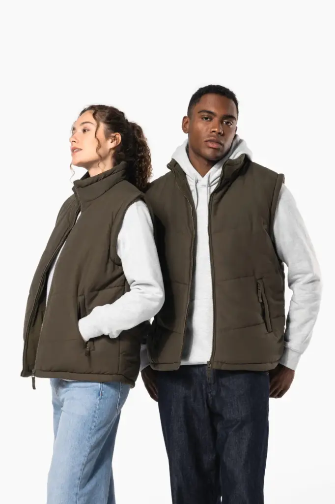 K6118-16_2026 - Hidalgo Met fleece gevoerde bodywarmer — productfoto 4