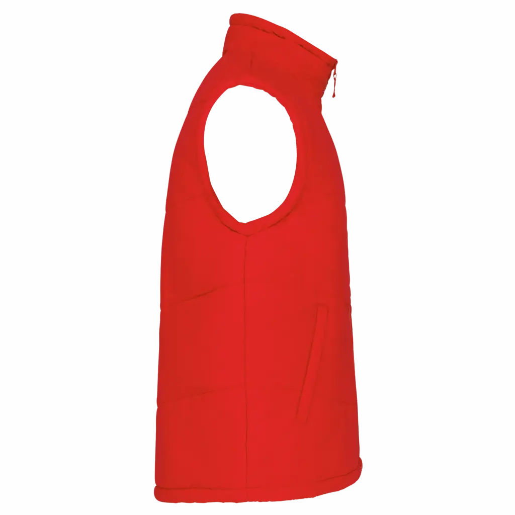 PS_K6118-S_RED - Hidalgo Met fleece gevoerde bodywarmer — productfoto 13
