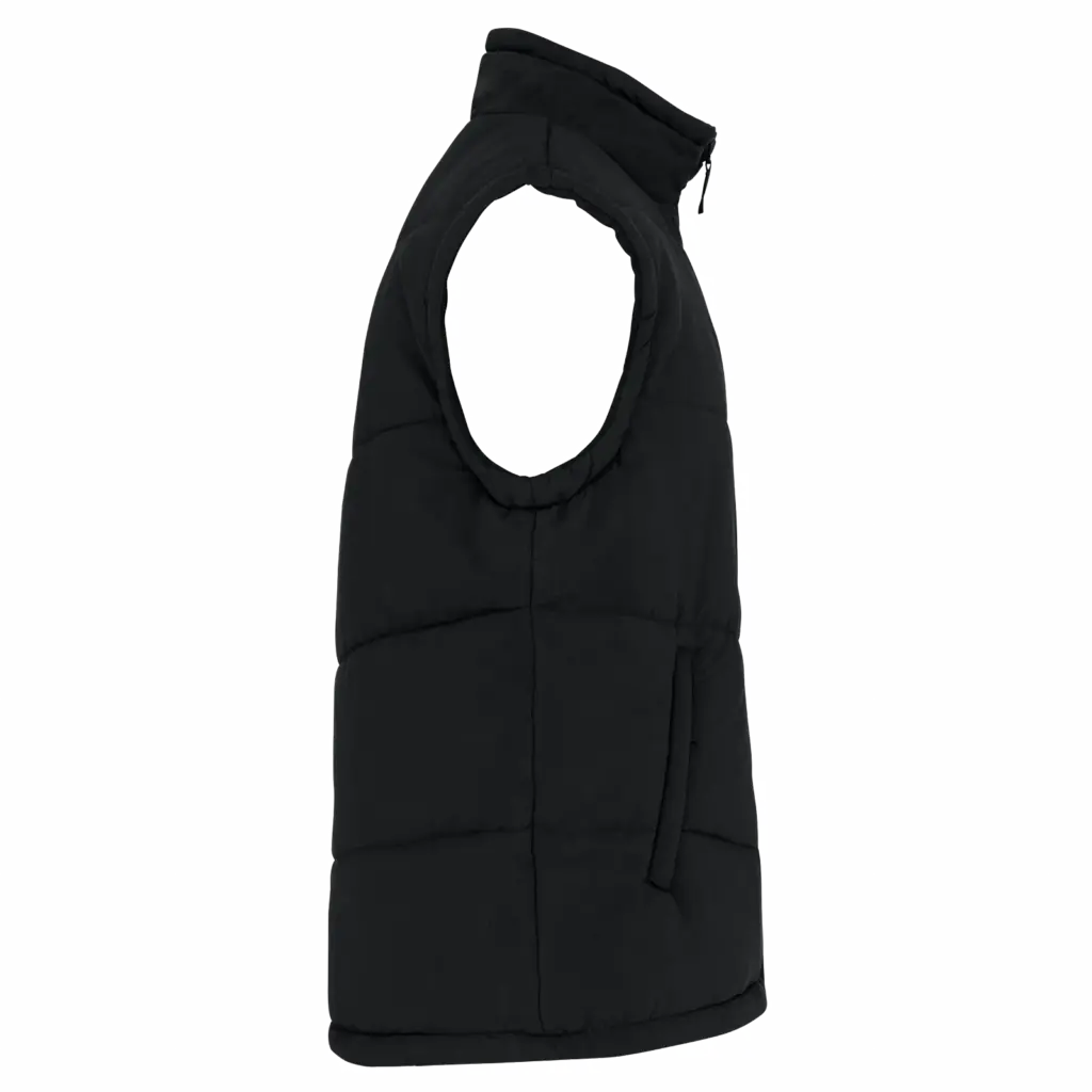 PS_K6118-S_BLACK - Hidalgo Met fleece gevoerde bodywarmer, black — productfoto 5