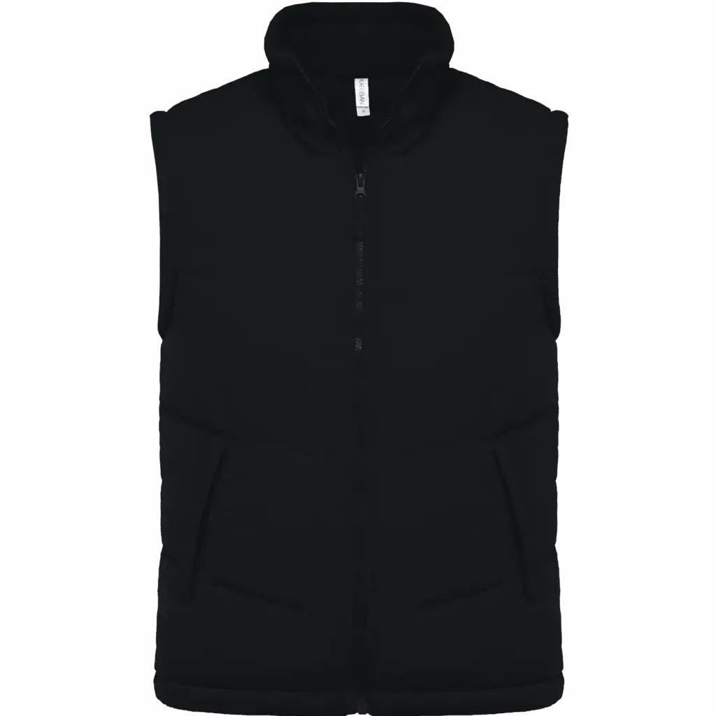 Bodywarmer bedrucken K6118 Fleece Mikrofaser XS-4XL — Produktfoto 6