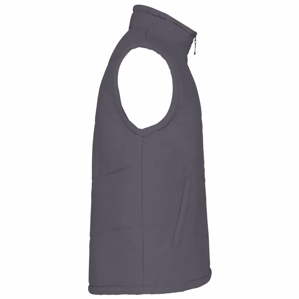 PS_K6118-S_CONVOYGREY - Hidalgo Met fleece gevoerde bodywarmer, convoy grey — productfoto 6