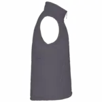PS_K6118-S_CONVOYGREY - Hidalgo Met fleece gevoerde bodywarmer, convoy grey — productfoto 6