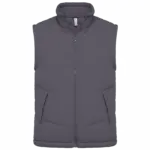 Bodywarmer bedrucken K6118 Fleece Mikrofaser XS-4XL — Produktfoto 7