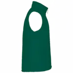 PS_K6118-S_DARKGREEN - Hidalgo Met fleece gevoerde bodywarmer, dark green — productfoto 7