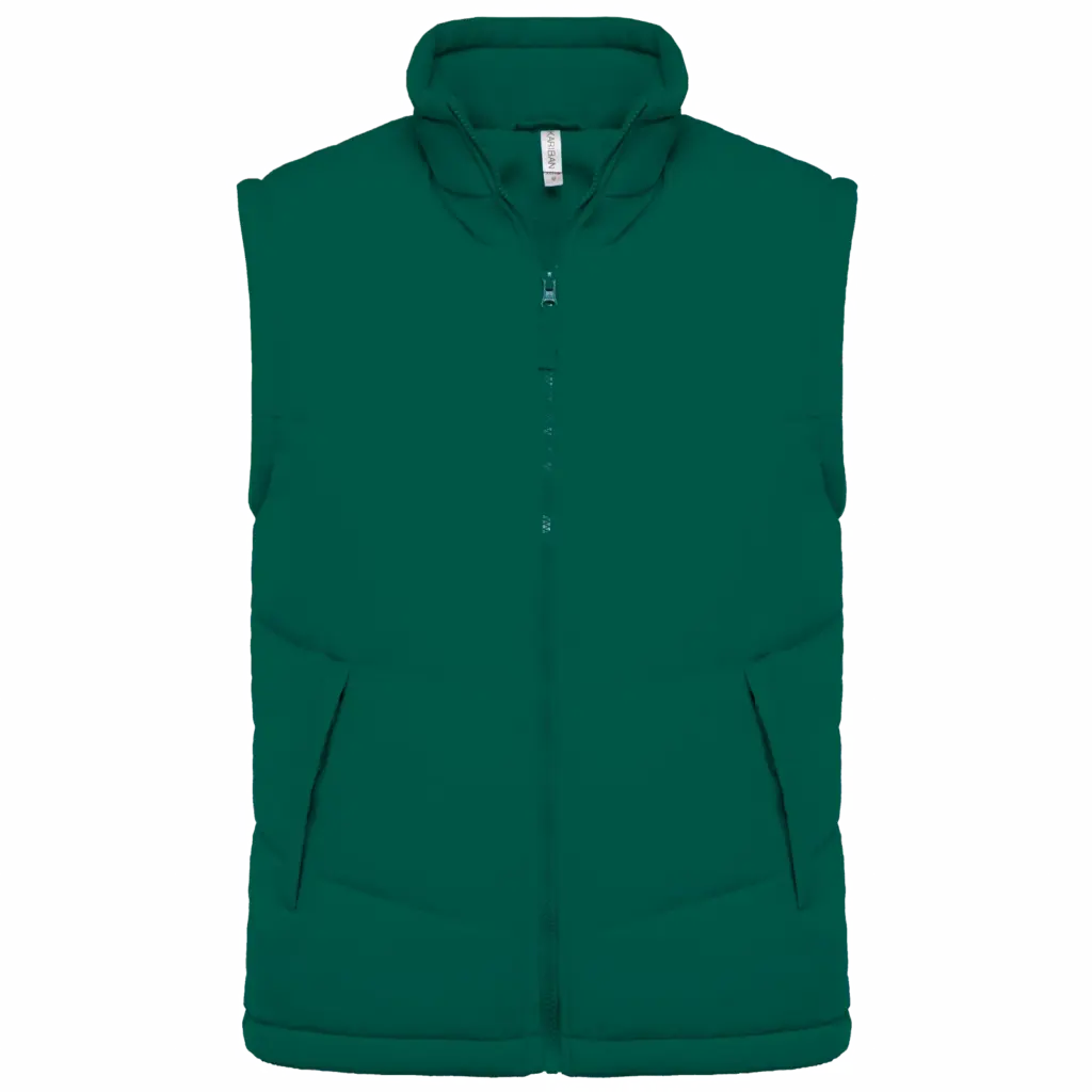 Bodywarmer bedrucken K6118 Fleece Mikrofaser XS-4XL — Produktfoto 8