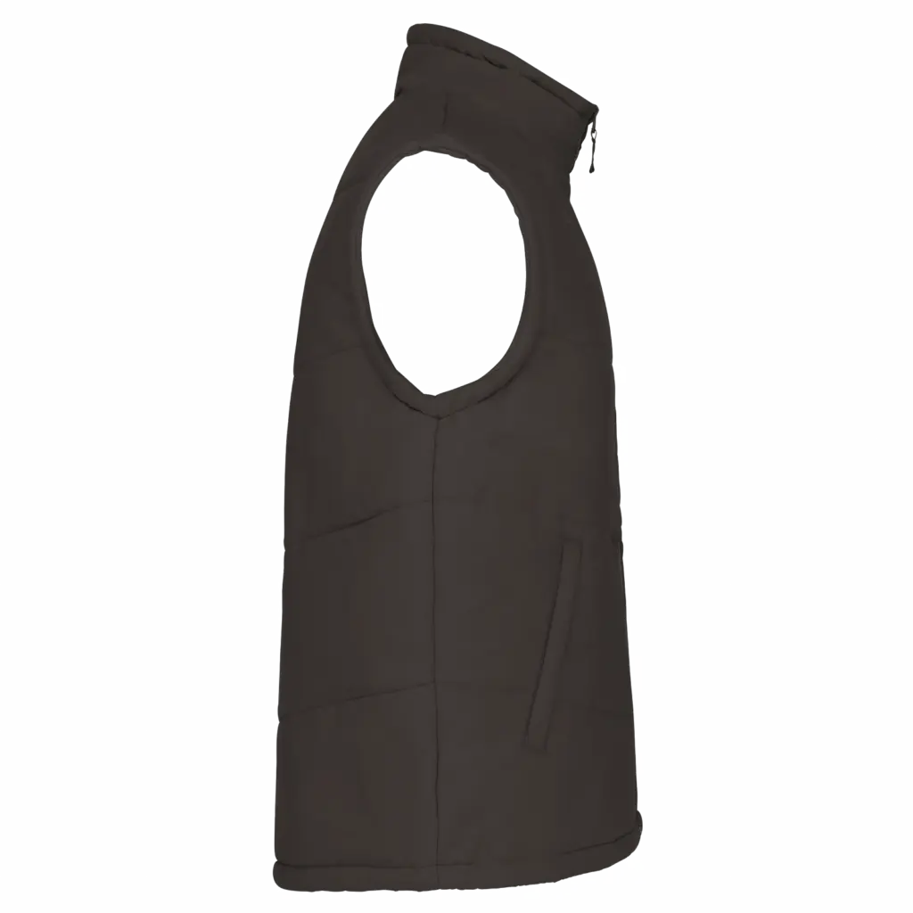 PS_K6118-S_DARKGREY - Hidalgo Met fleece gevoerde bodywarmer, dark grey — productfoto 8