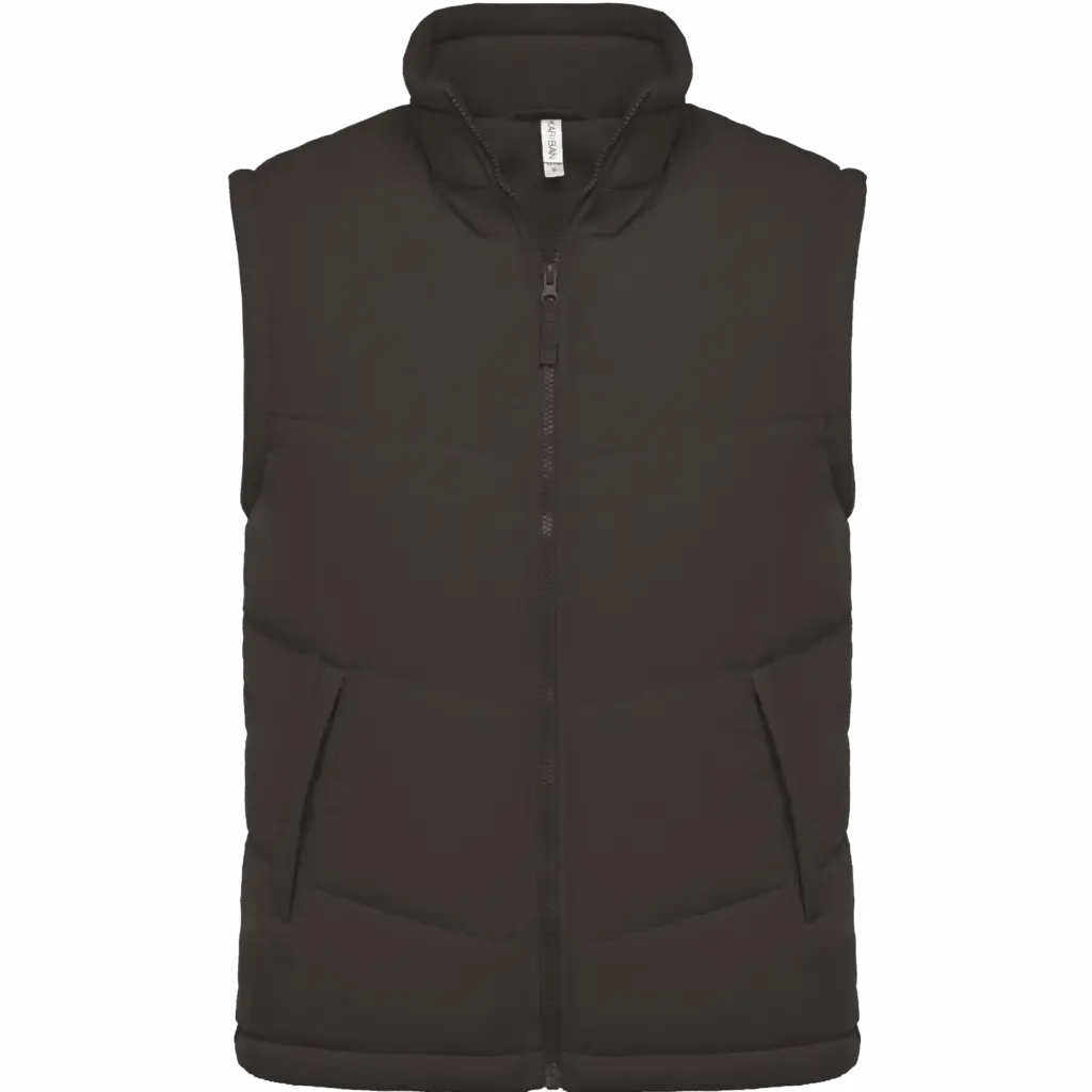 Bodywarmer bedrucken K6118 Fleece Mikrofaser XS-4XL — Produktfoto 9