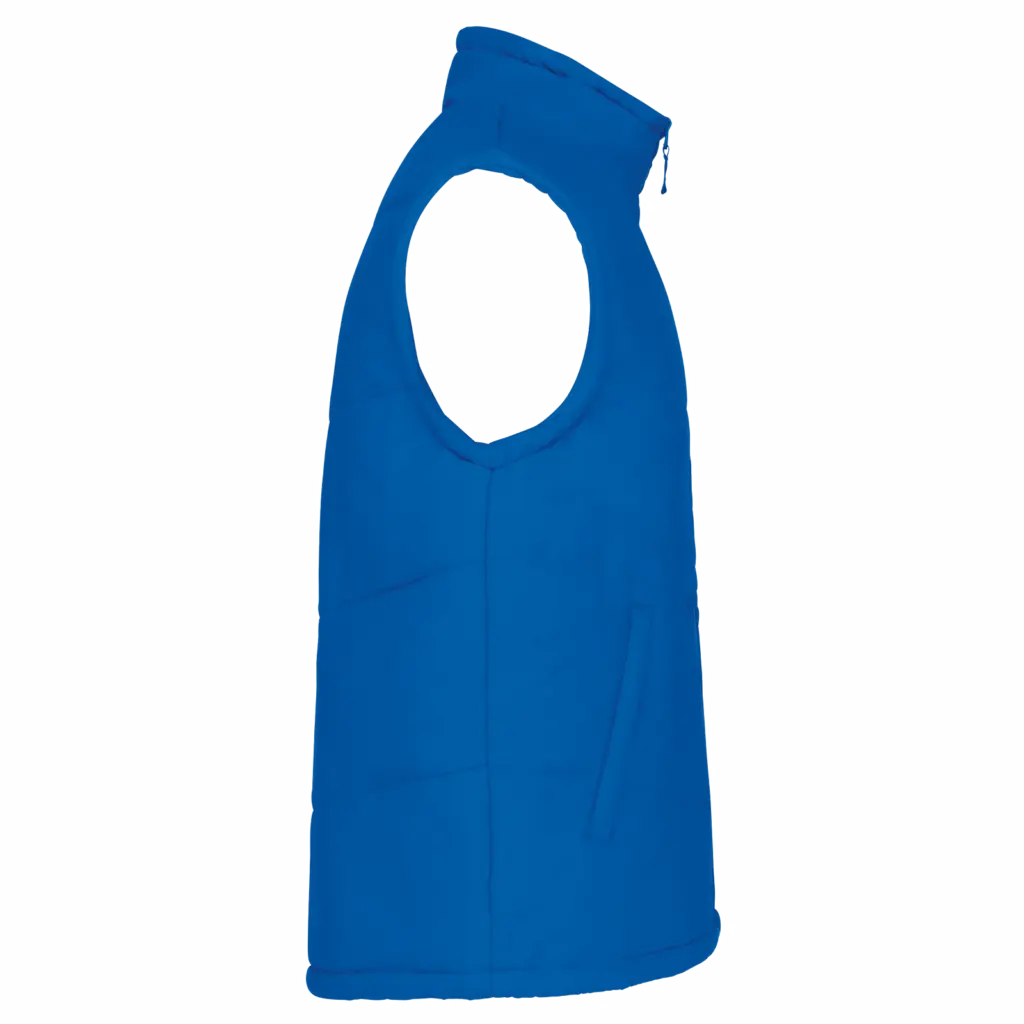PS_K6118-S_LIGHTROYALBLUE - Hidalgo Met fleece gevoerde bodywarmer, light royal blue — productfoto 9