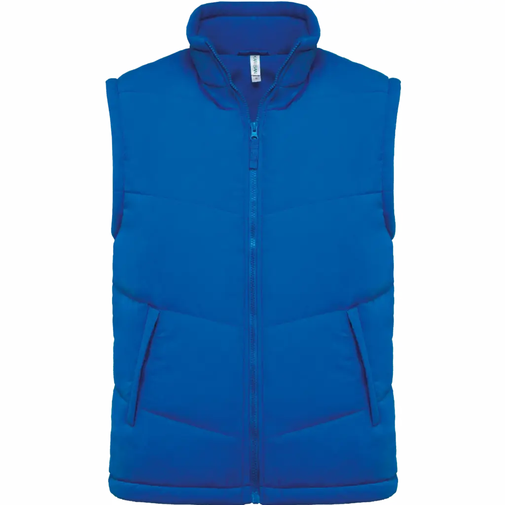 Bodywarmer bedrucken K6118 Fleece Mikrofaser XS-4XL — Produktfoto 10