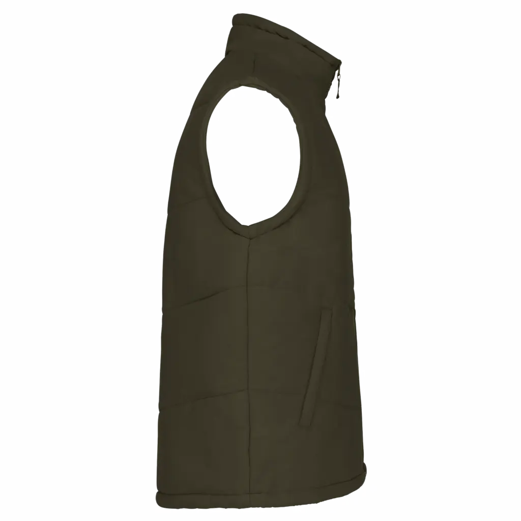PS_K6118-S_MOSSYGREEN - Hidalgo Met fleece gevoerde bodywarmer, mossy green — productfoto 10