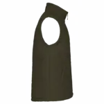 PS_K6118-S_MOSSYGREEN - Hidalgo Met fleece gevoerde bodywarmer, mossy green — productfoto 10