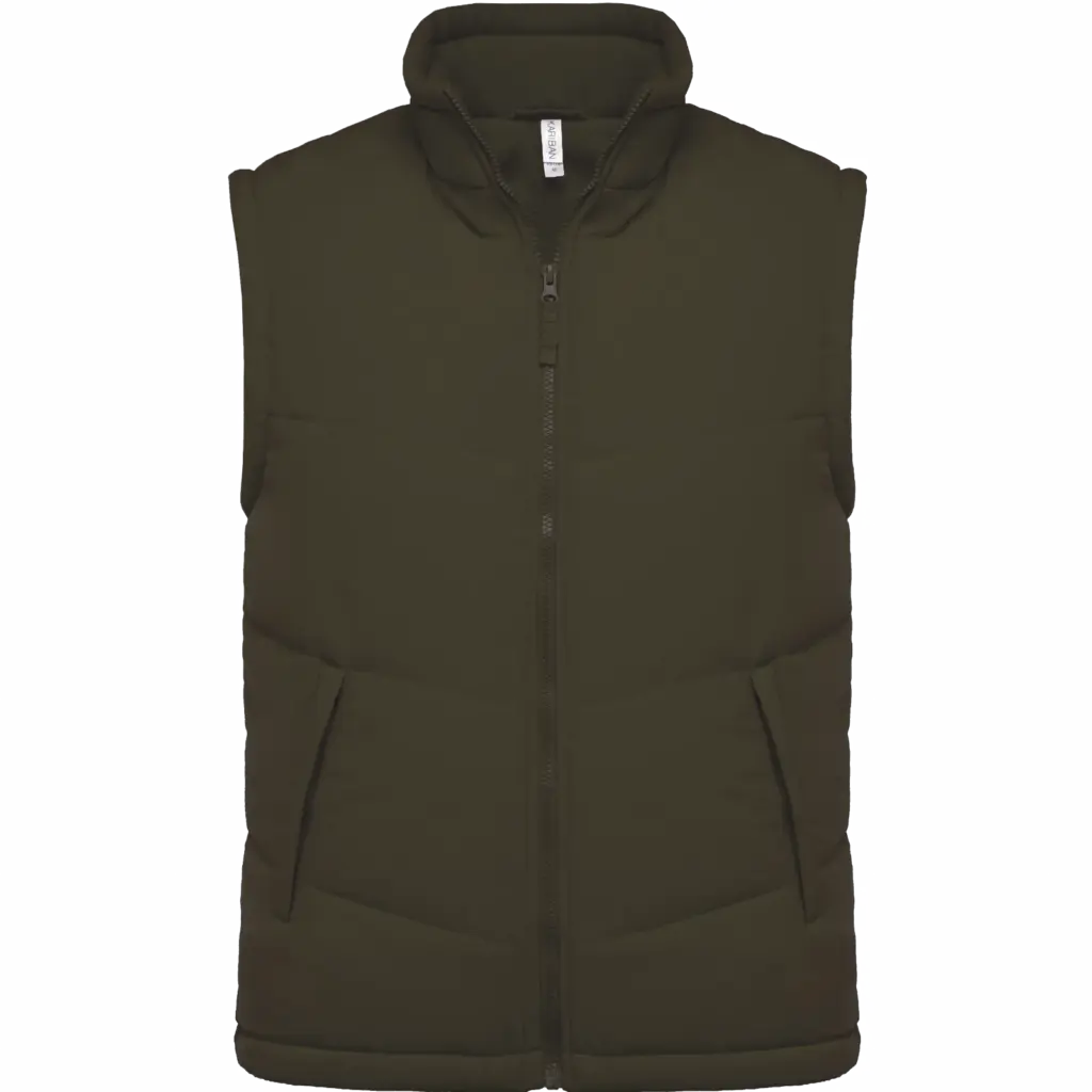 Bodywarmer bedrucken K6118 Fleece Mikrofaser XS-4XL — Produktfoto 11