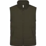 Bodywarmer bedrucken K6118 Fleece Mikrofaser XS-4XL — Produktfoto 11