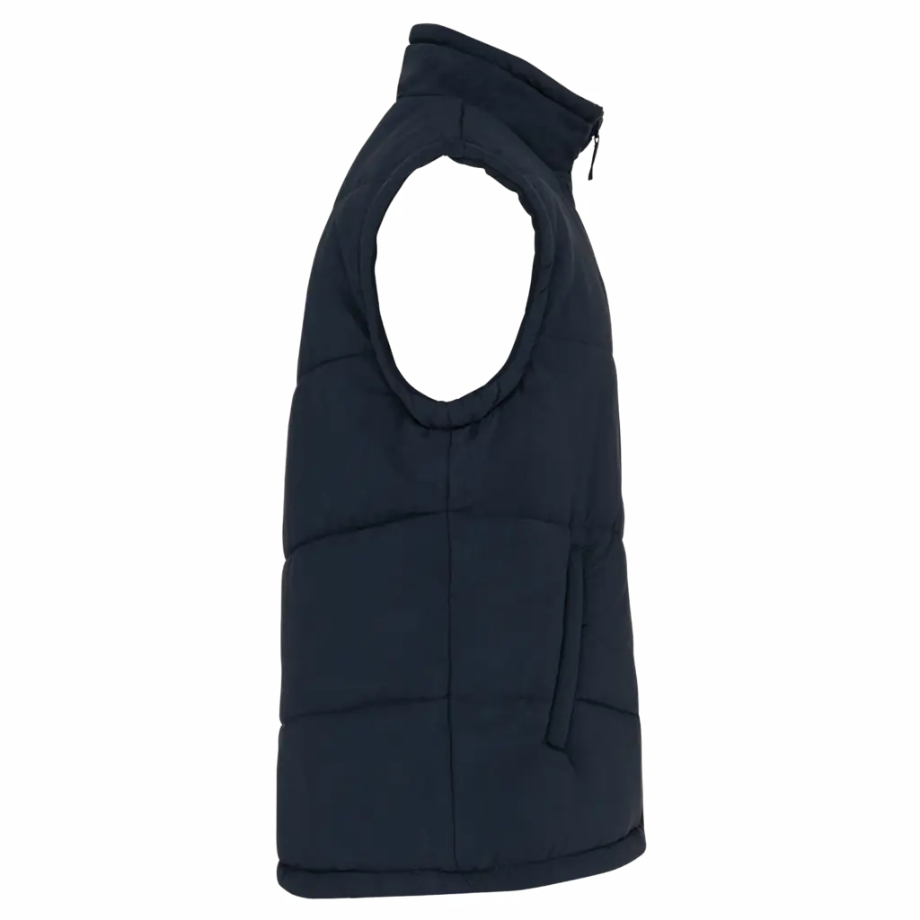 PS_K6118-S_NAVY - Hidalgo Met fleece gevoerde bodywarmer, navy — productfoto 11