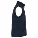 PS_K6118-S_NAVY - Hidalgo Met fleece gevoerde bodywarmer, navy — productfoto 11