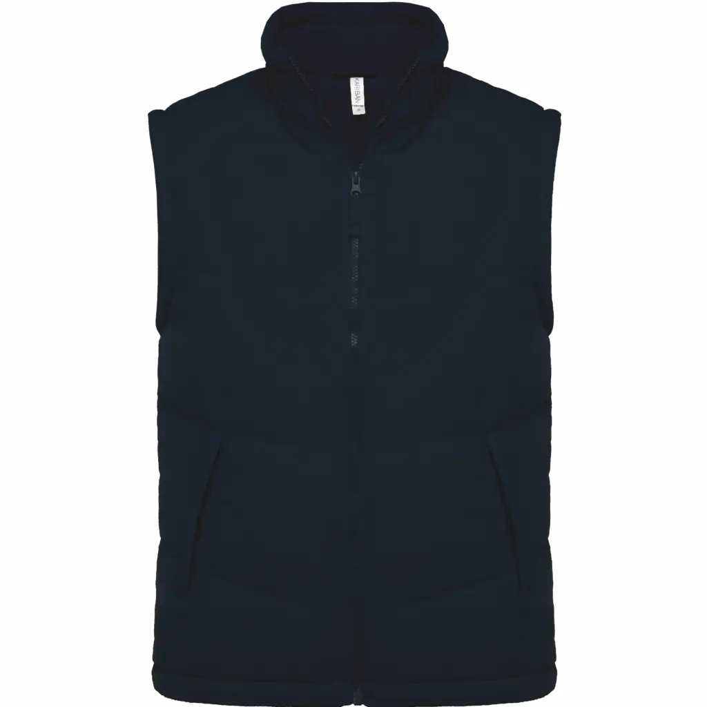 Bodywarmer bedrucken K6118 Fleece Mikrofaser XS-4XL — Produktfoto 12