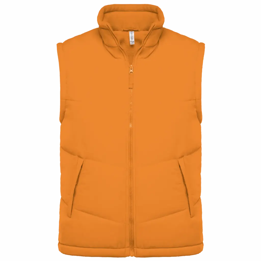 Bodywarmer bedrucken K6118 Fleece Mikrofaser XS-4XL — Produktfoto 13