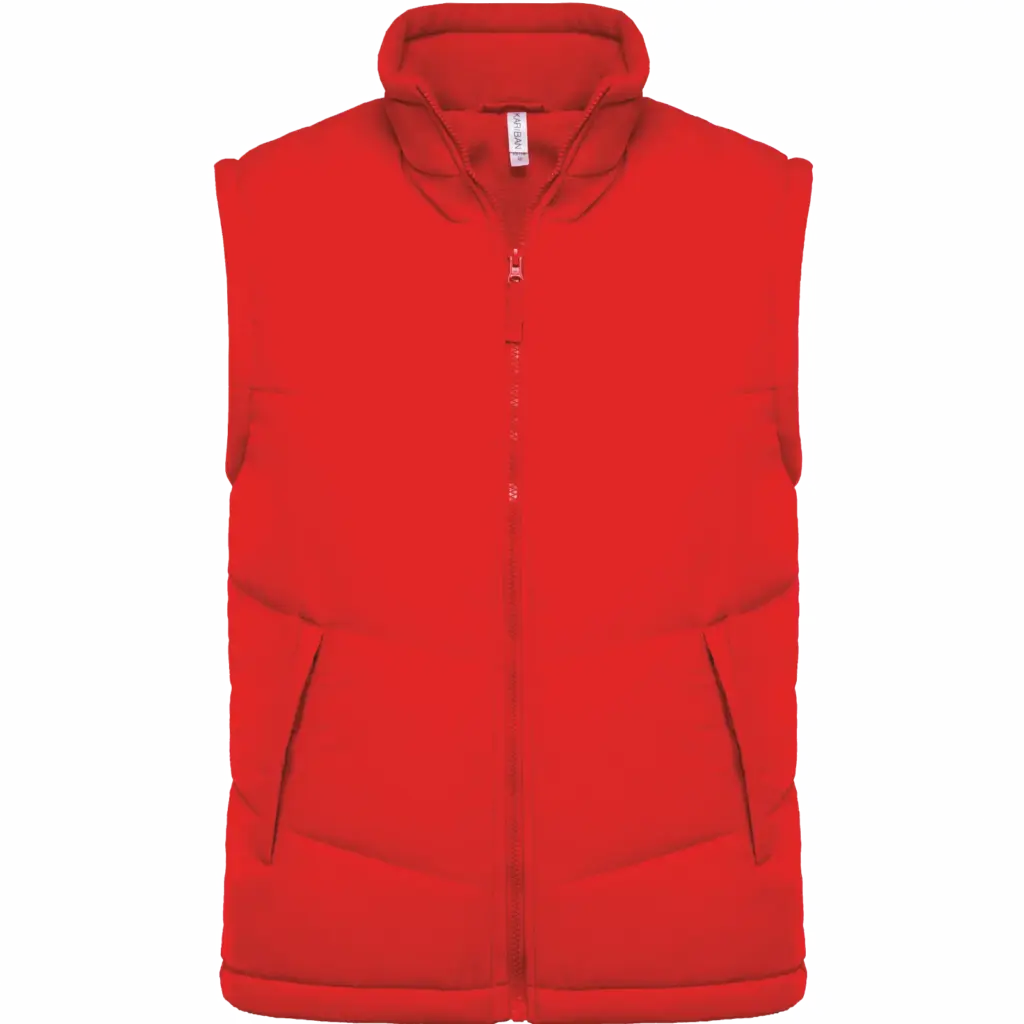 Bodywarmer bedrucken K6118 Fleece Mikrofaser XS-4XL — Produktfoto 14