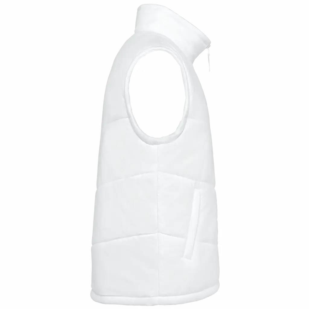 PS_K6118-S_WHITE - Hidalgo Met fleece gevoerde bodywarmer, white — productfoto 14