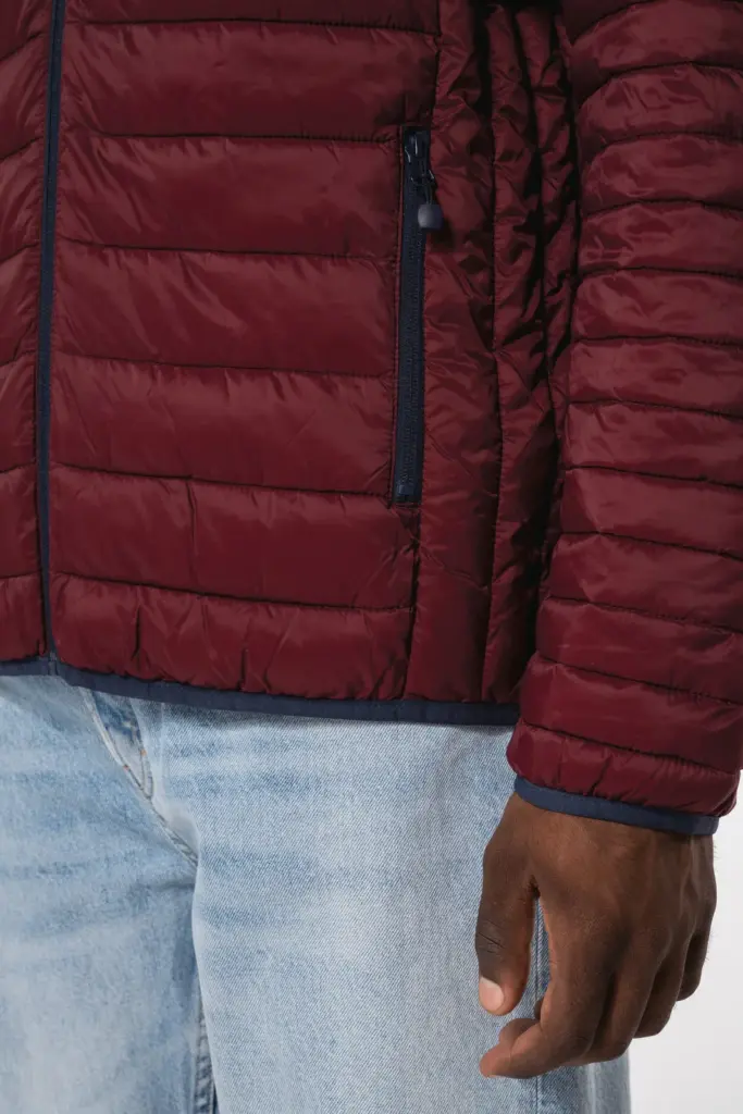 K6120-7_2026 - Hidalgo-werbeartikel Men's lightweight padded jacket — productfoto 4