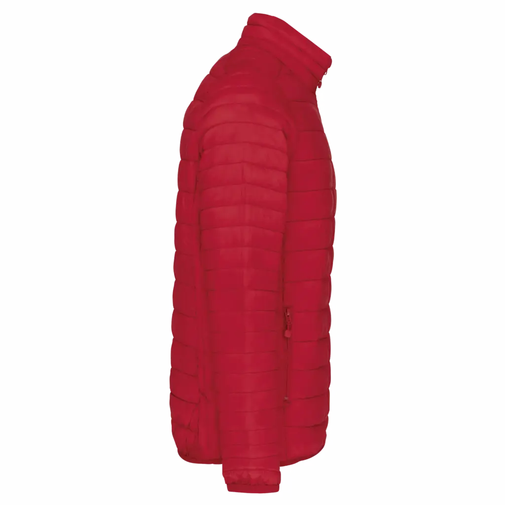 PS_K6120-S_RED - Hidalgo-werbeartikel Men's lightweight padded jacket — productfoto 15
