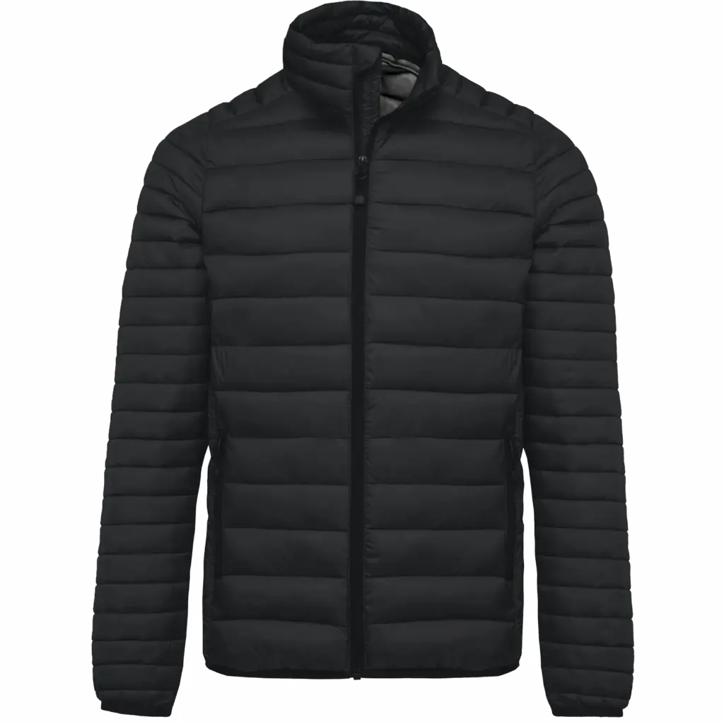 Steppjacke K6120 bedrucken ultraleicht faltbar S-4XL — Produktfoto 6