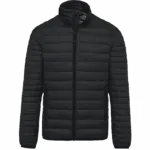 Men's lightweight padded jacket, black — productfoto 6