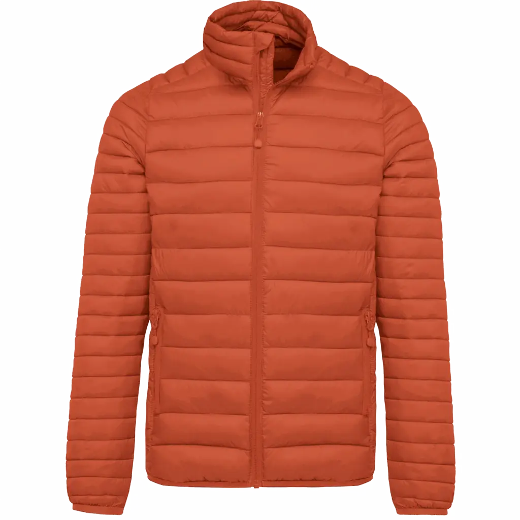 Steppjacke K6120 bedrucken ultraleicht faltbar S-4XL — Produktfoto 7
