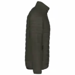 PS_K6120-S_DARKKHAKI - Hidalgo-werbeartikel Men's lightweight padded jacket, dark khaki — productfoto 7