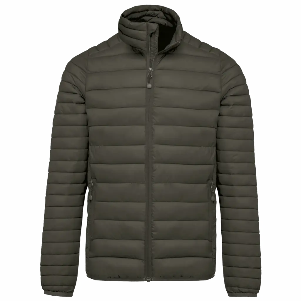 Steppjacke K6120 bedrucken ultraleicht faltbar S-4XL — Produktfoto 8