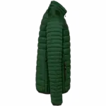PS_K6120-S_FORESTGREEN - Hidalgo-werbeartikel Men's lightweight padded jacket, forest green — productfoto 8