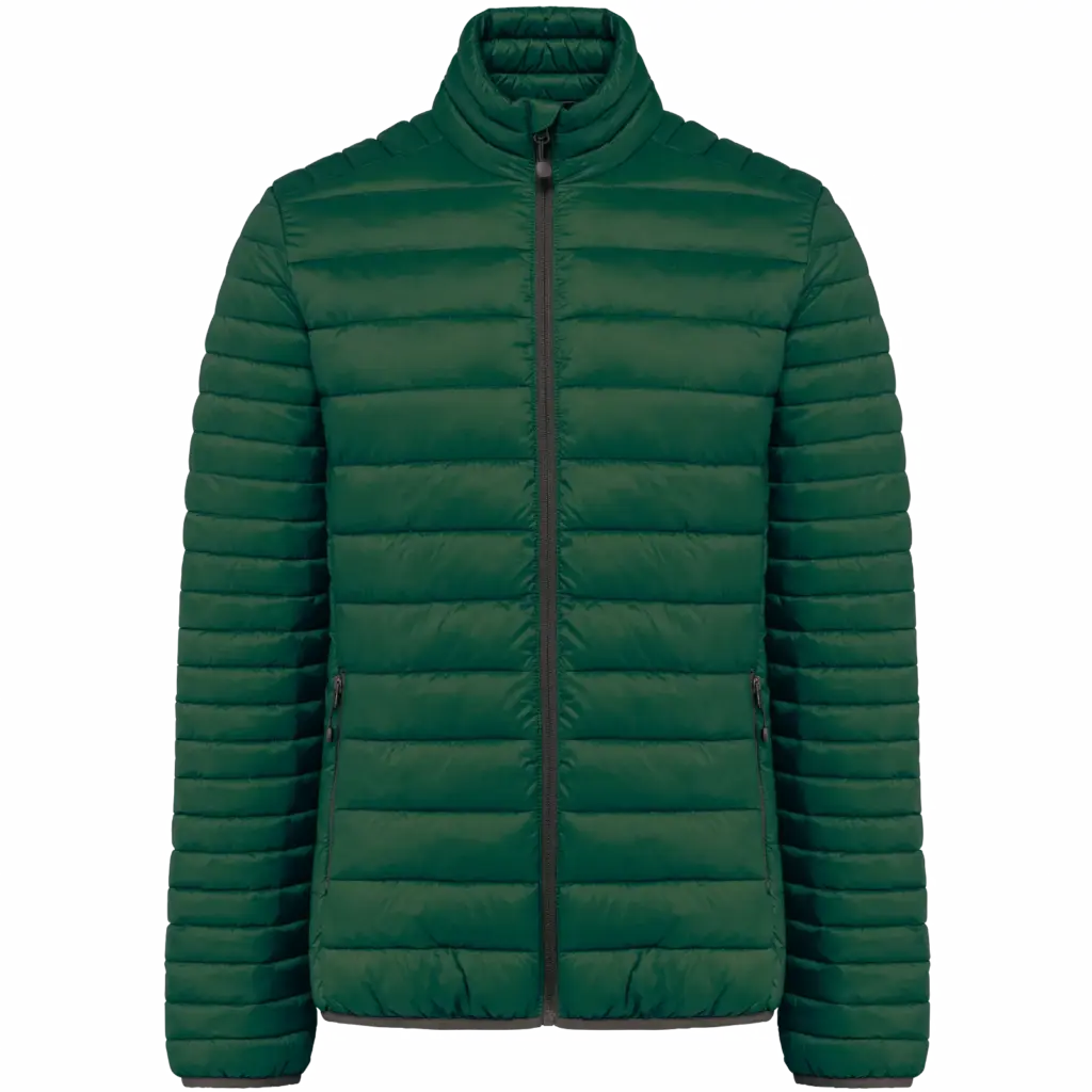 Steppjacke K6120 bedrucken ultraleicht faltbar S-4XL — Produktfoto 9