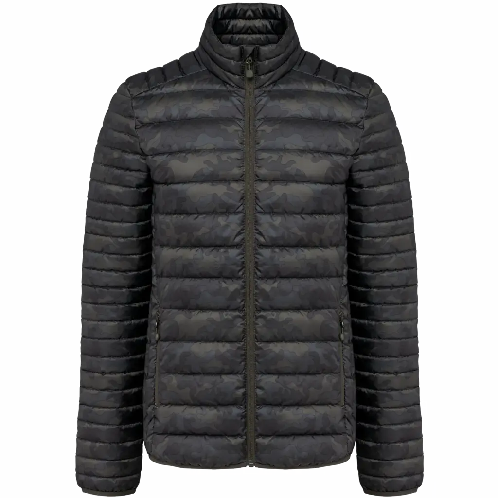 Steppjacke K6120 bedrucken ultraleicht faltbar S-4XL — Produktfoto 10