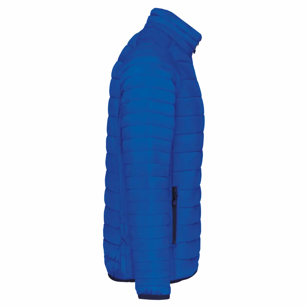 PS_K6120-S_LIGHTROYALBLUE - Hidalgo-werbeartikel Men's lightweight padded jacket, light royal blue — productfoto 10