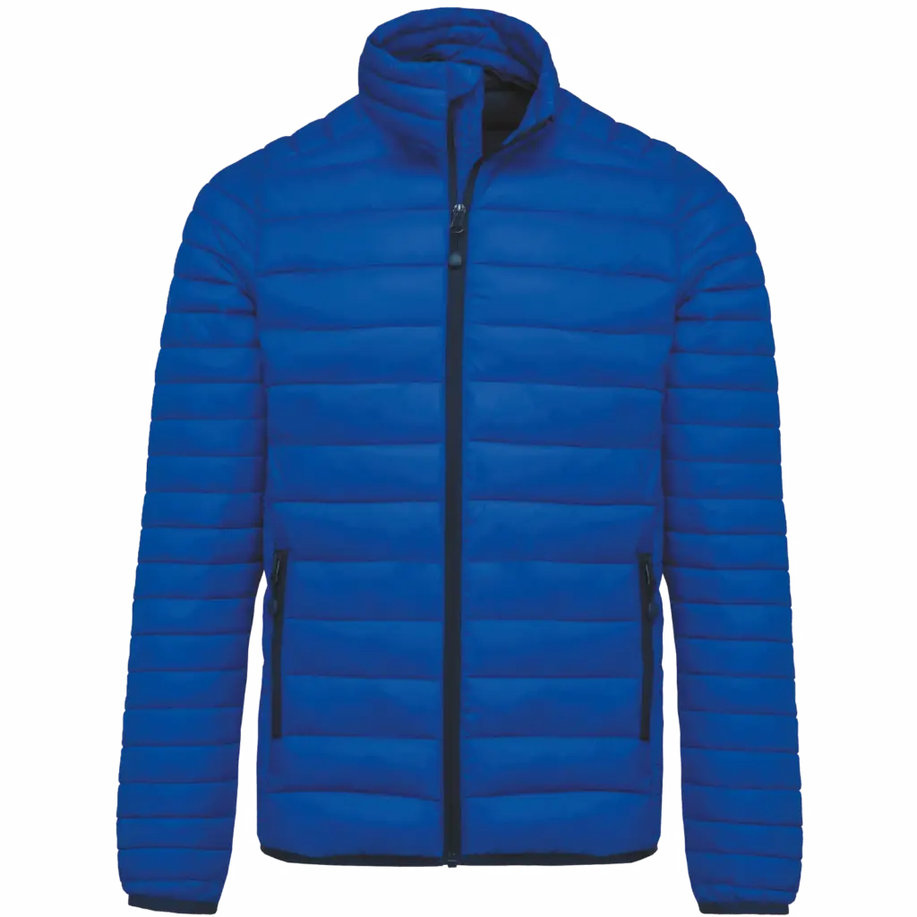 Steppjacke K6120 bedrucken ultraleicht faltbar S-4XL — Produktfoto 11