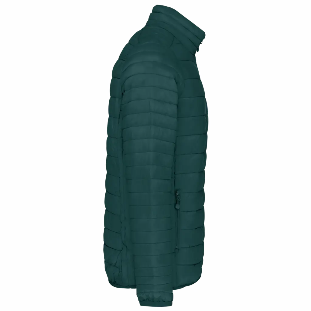 PS_K6120-S_MINERALGREEN - Hidalgo-werbeartikel Men's lightweight padded jacket, mineral green — productfoto 13