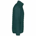 PS_K6120-S_MINERALGREEN - Hidalgo-werbeartikel Men's lightweight padded jacket, mineral green — productfoto 13