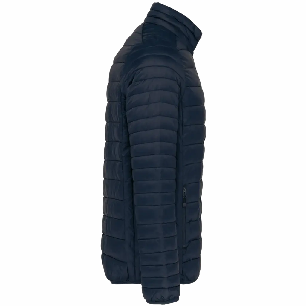 PS_K6120-S_NAVY - Hidalgo-werbeartikel Men's lightweight padded jacket, navy — productfoto 14