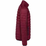PS_K6120-S_WINE - Hidalgo-werbeartikel Men's lightweight padded jacket, wine — productfoto 17