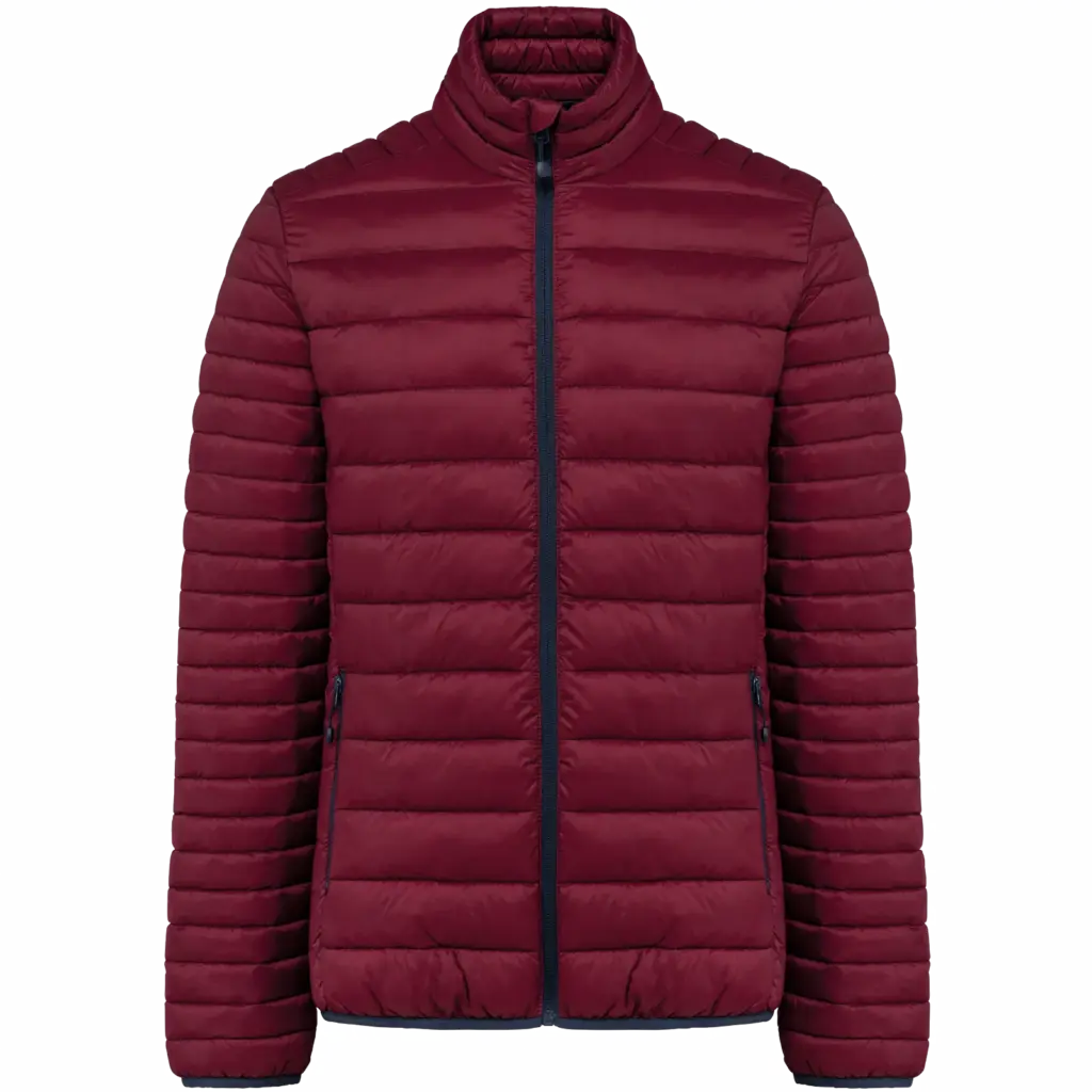 Steppjacke K6120 bedrucken ultraleicht faltbar S-4XL — Produktfoto 18