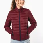 Ladies' lightweight padded jacket
