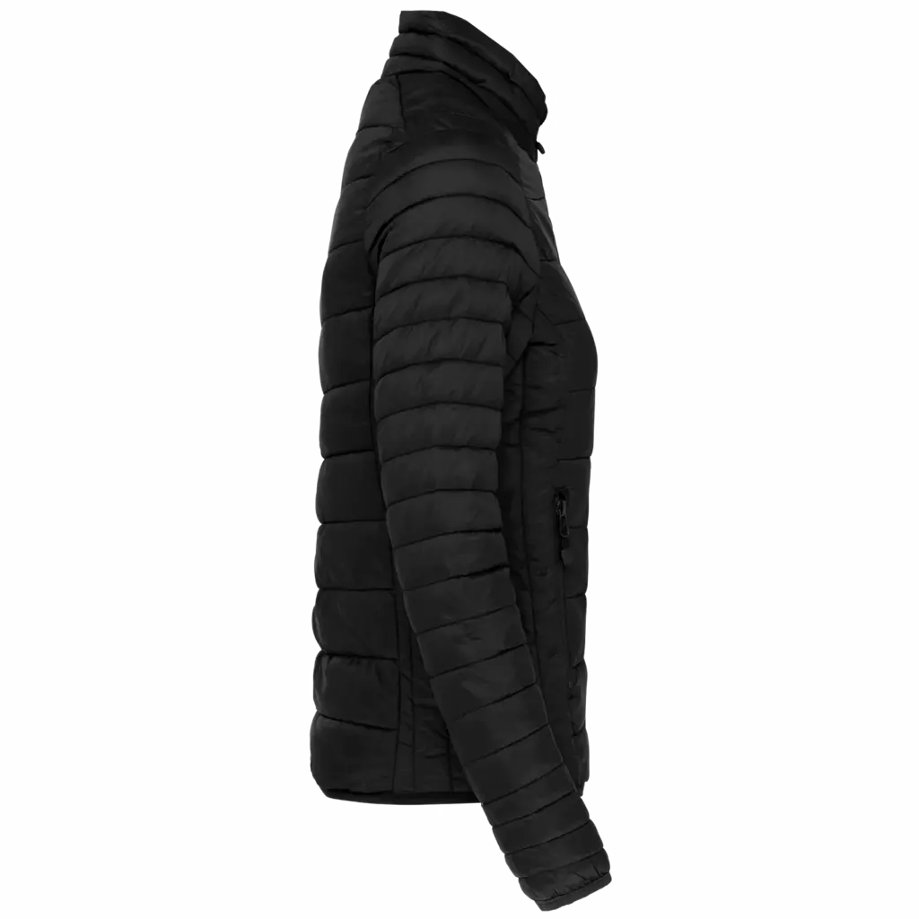 Ladies' lightweight padded jacket, black — productfoto 5