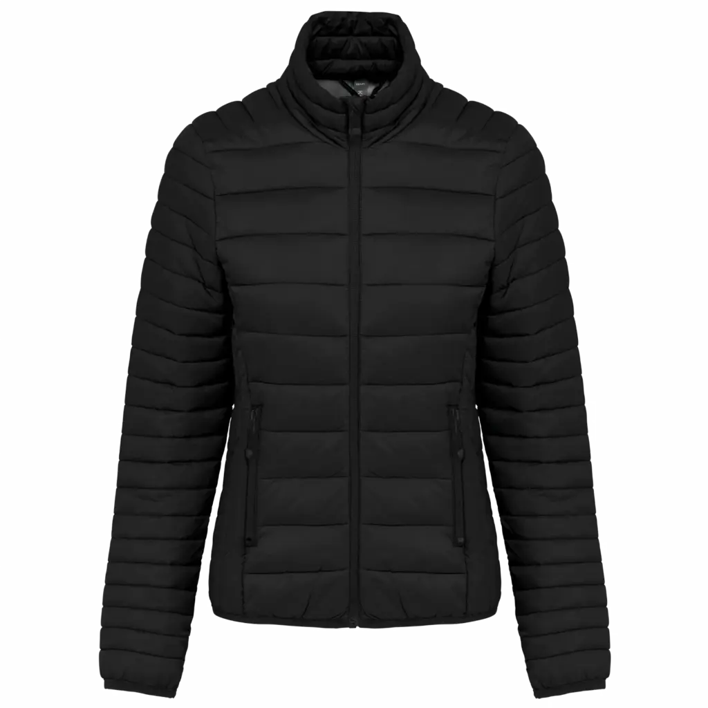 Padded Jacket Damen bedrucken K6121 Packbar Nylon XS-XXL — Produktfoto 6