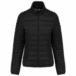 Ladies' lightweight padded jacket, black — productfoto 6