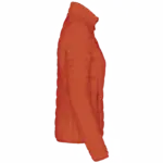 Ladies' lightweight padded jacket, burnt ochre — productfoto 6