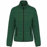 Padded Jacket Damen bedrucken K6121 Packbar Nylon XS-XXL — Produktfoto 9