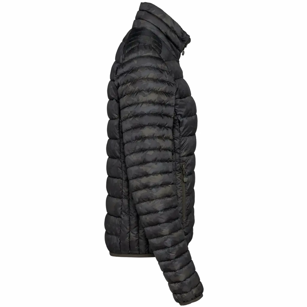 Ladies' lightweight padded jacket, jungle camo — productfoto 9
