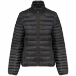Padded Jacket Damen bedrucken K6121 Packbar Nylon XS-XXL — Produktfoto 10